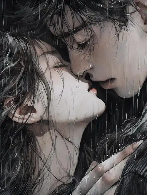 同人漫画 替身演员的一天 封面
